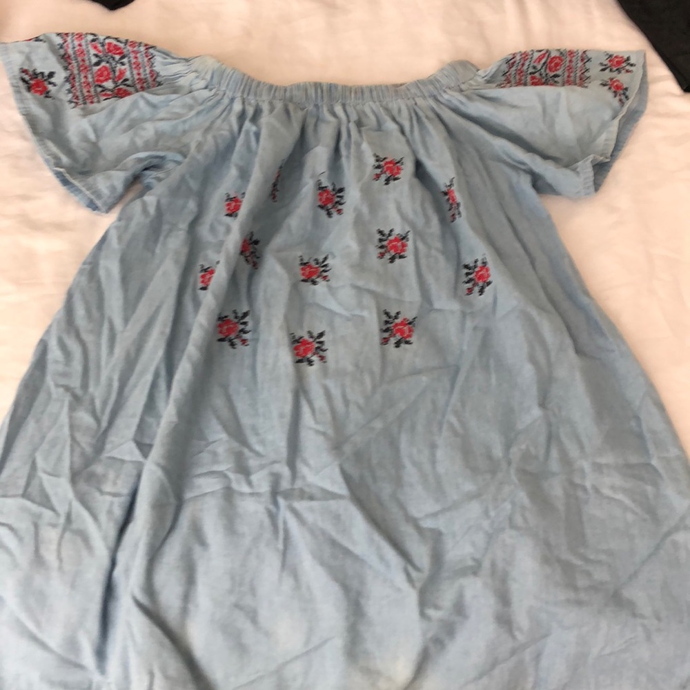 Off Shoulder Mini